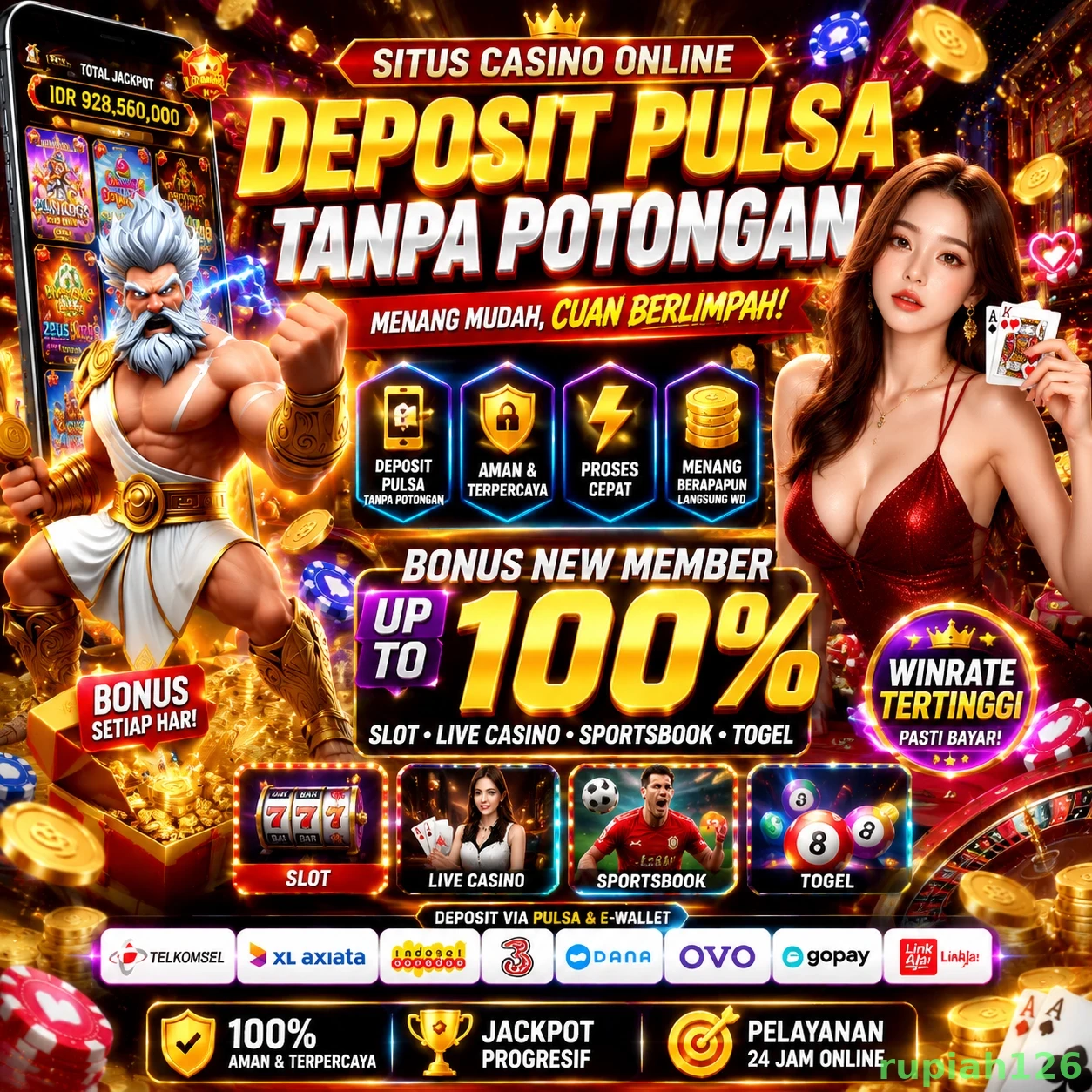 Strategi Menang Bermain di rupiah126 untuk Pemula