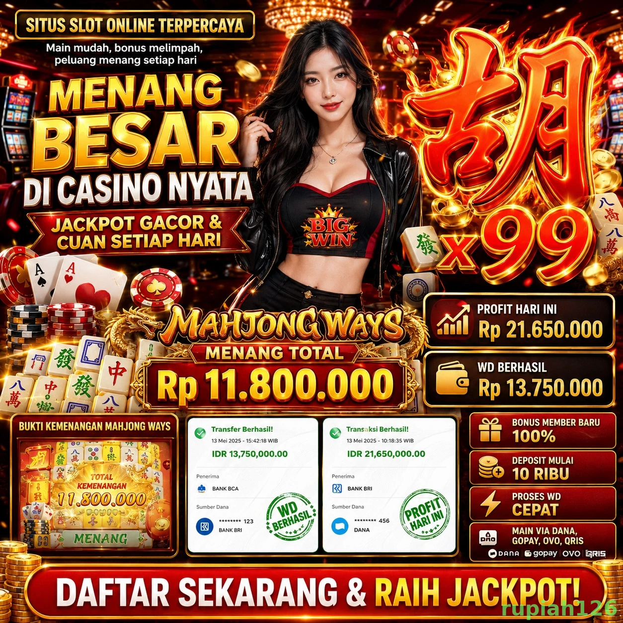 rupiah126 Tutorial Pemain
