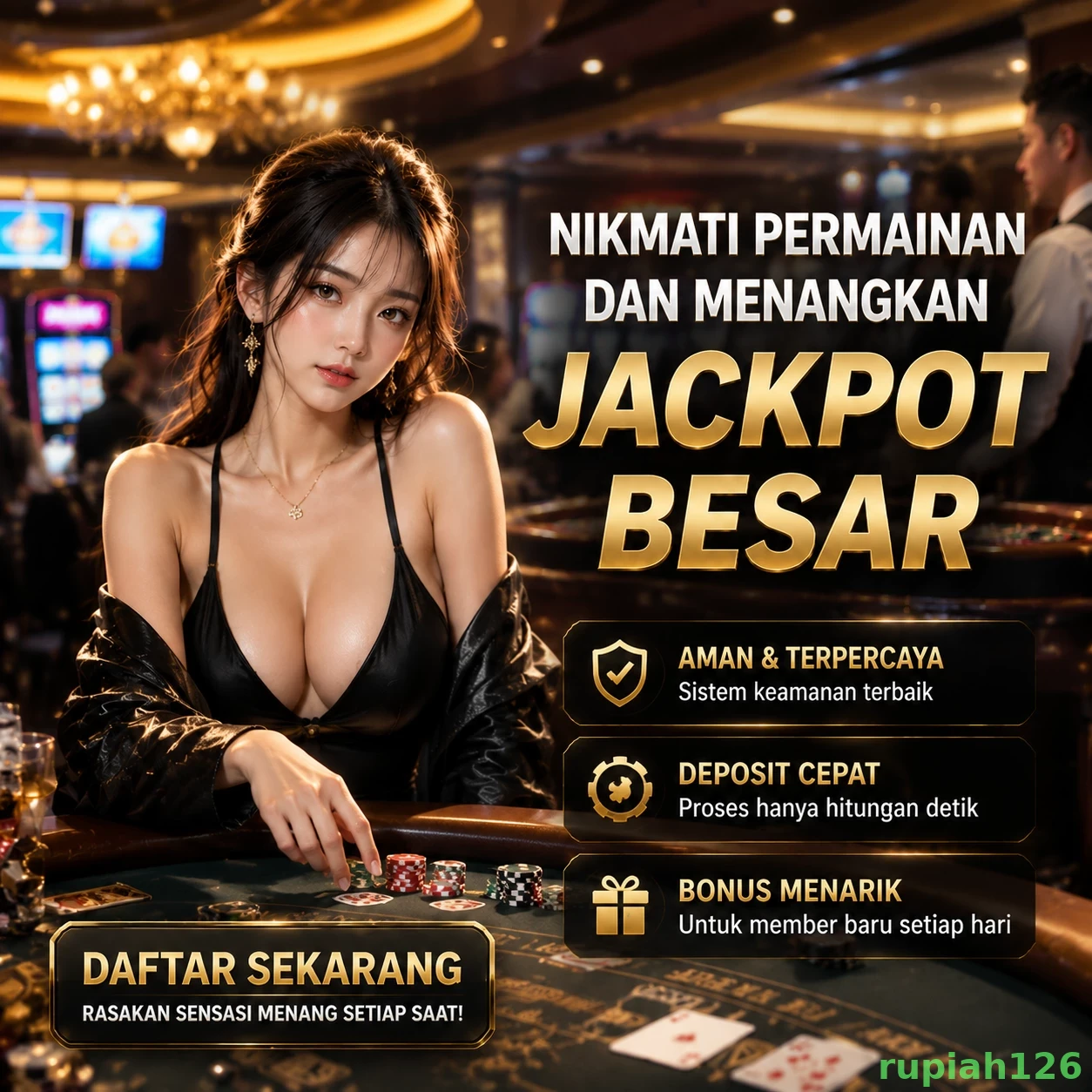rupiah126 Bonus Menarik